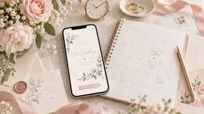 모바일 청첩장 언제 만들어야 할까? 제작·발송 시기 🗓️